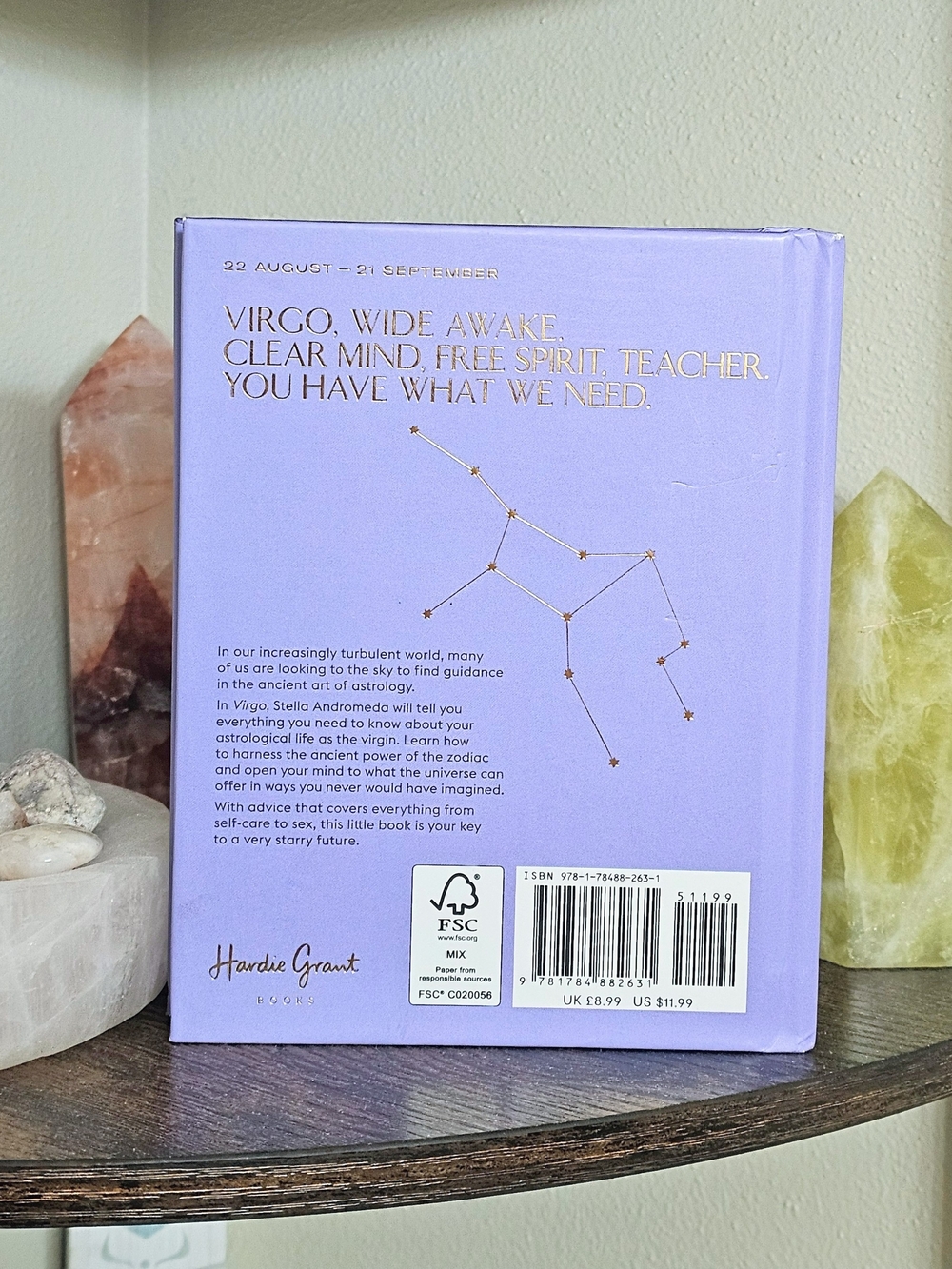 Virgo Book - Picture 2 of 3